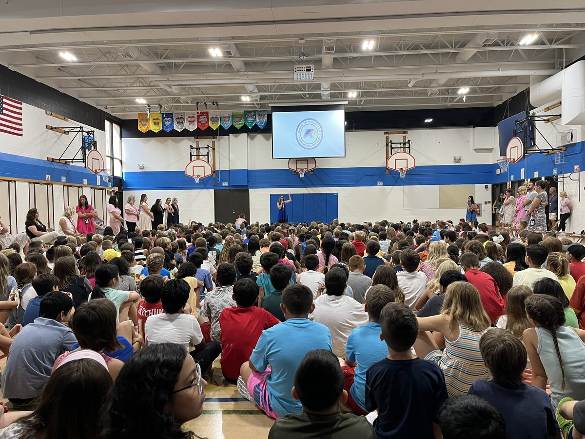 1st Assembly of the 23-24 School Year!
#engageD64