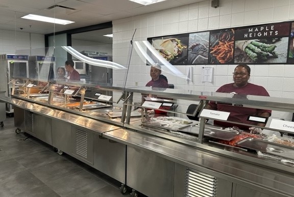 PisanickPartner's tweet photo. 💥Check out this open house at Maple Heights. What a way to kick-off the 2023-24 school year! 📣Go team!
#backtoschool #schoolnutrition #schoolfoodservice #schoolnutritionprofessional #schoollunch #PPLLC #PisanickPartners #mapleheightscityschools https://t.co/8hq4j224nW