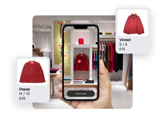 ShopwithSwoop's tweet photo. Struggling to shop sustainably and at a reasonable price? That's why we're creating Swoop, your go-to app for finding pre-loved fashion from across the web in seconds. 📸💚
 
#circularfashion #fashiontechnology #FashionRevolution #ShopSmart https://t.co/UEF3hABDXX