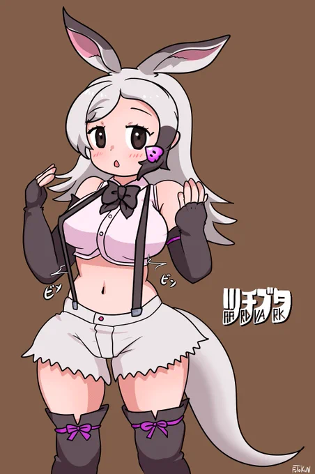 ツチブタちゃん#けものフレンズ 