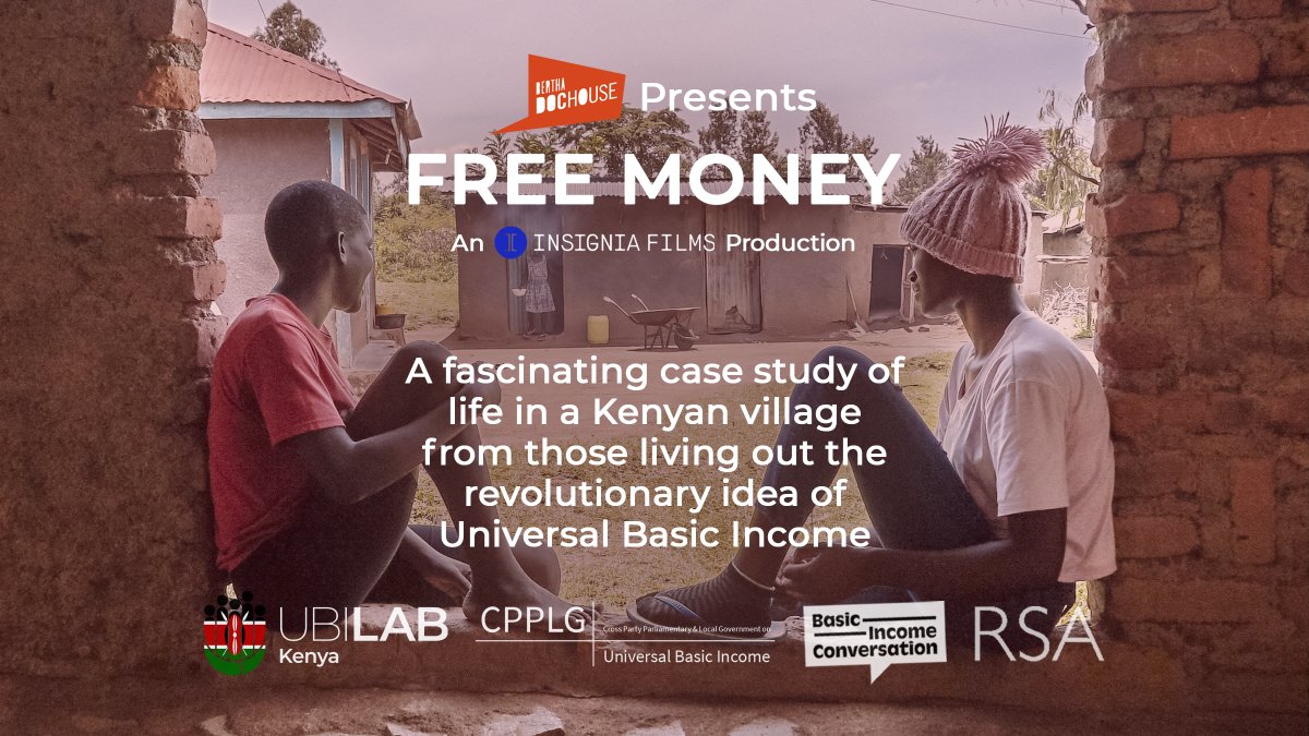 📽️ Free Money 🎞️- Tomorrow

Exclusive, virtual screening and Q&amp;A with <a href="/AnjiaSaraphina/">seraphyne😘</a>:
- Director Lauren DeFilippo <a href="/InsigniaFilms/">Insignia Films</a>
- Director, Advocacy, and Recipients Safeguarding <a href="/GiveDirectly/">GiveDirectly💸</a>: @Caroline_Teti

📅 Thursday 24 August
⏰ 7–9pm BST

Book 👇
ubilabnetwork.org/events/free-mo…