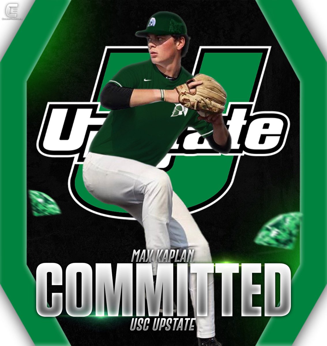 I am very excited to announce my commitment to play Division 1 baseball at USC Upstate! Thank you to all my coaches, teammates, family, friends, and God, along with the Upstate coaching staff for giving me this opportunity. Go Spartans!⚫️🟢@UpstateBSB @PBRIllinois