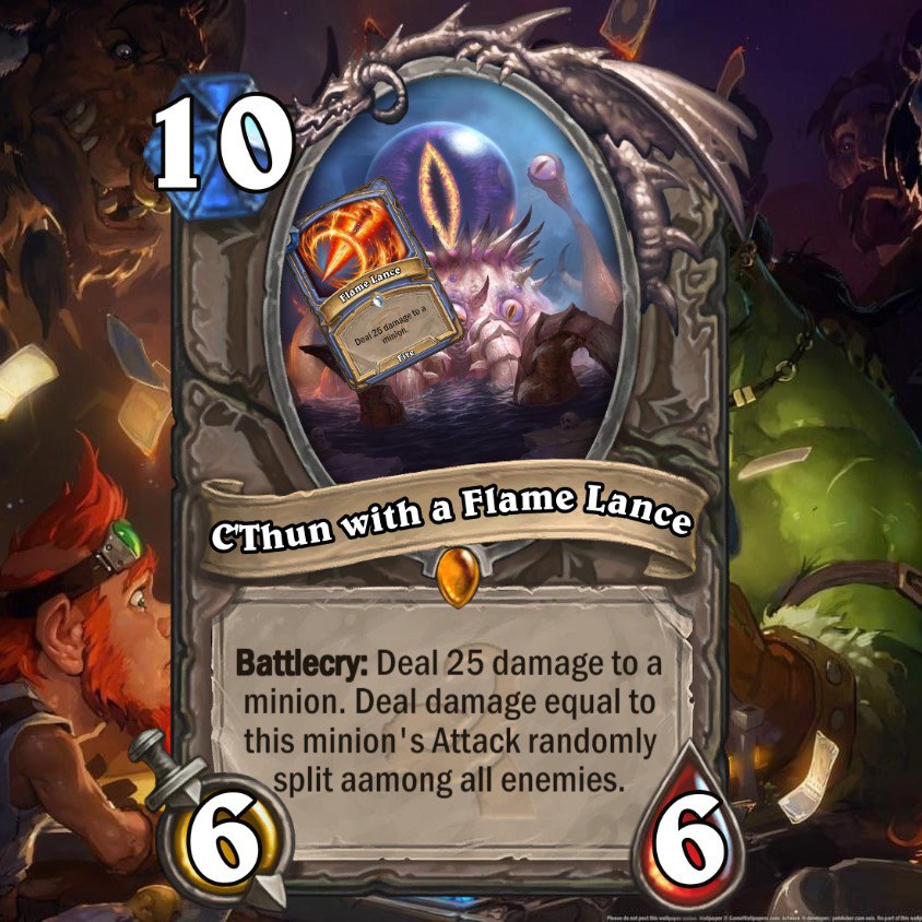 turtle_trick's tweet photo. we are all screwed! 😱

sometimes I remember having a profile here too 🤣

#hearthstone #blizzard #cardgame https://t.co/7hH7WOCOhg