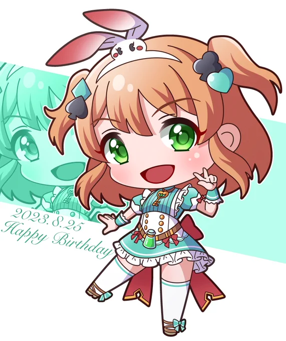 リノちゃんお誕生日おめでとう!#リノ誕生日 #プリコネR #リノ 