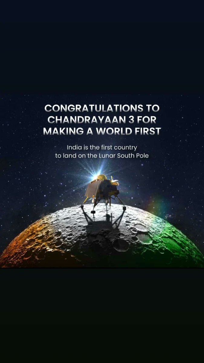 _Lovekhush_'s tweet photo. Jai Hind 
@isro Sabse aage Hindustani 🤗
🌙🇮🇳🚀 https://t.co/3uec4WgARA