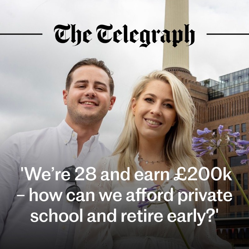 Telegraph's tweet photo. Unlock the essential insight, advice and tools you need to plan for a brighter tomorrow. Try 1 month free today.