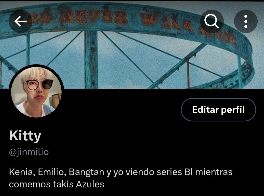 kristmilio's tweet photo. Hola soy @jinmilio pero últimamente he tenido algunos avisos sobre una posible suspensión, por si gustan seguirme por aquí, me ayudarían mucho con un rt para que llegue a gente que sigue a Bts o Emilio, gracias. https://t.co/W7ujocEy5P