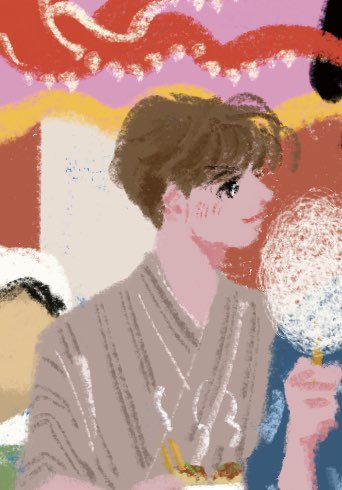 誰を見ているのかバレバレ