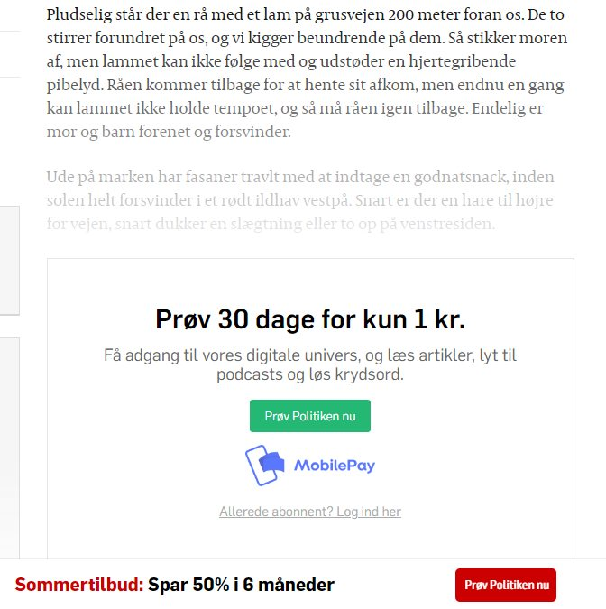 JamelChhedi's tweet photo. Mon egentlig det er et fag på journalisthøjskolen nu at skrive de her indledninger der fader ud i en betalingsartikel hvor man intet overhovedet fortæller der er relevant at vide, eller hvem artiklen handler om. 😁 https://t.co/MM78ztINL4
