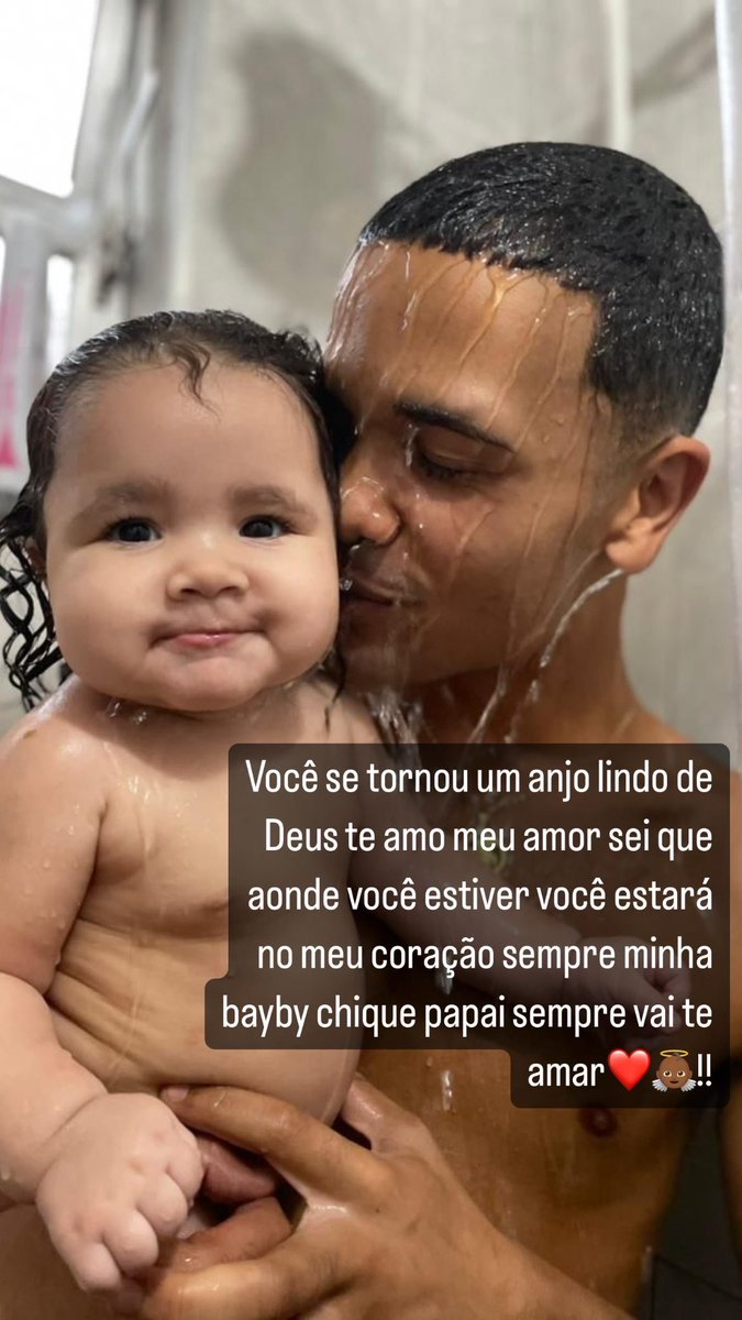 Menorbb55's tweet photo. Filha você vai deixa muitas saudades no meu coração brilha meu eterno amor❤️❤️👼🏾!! https://t.co/2GLAaUrLNp
