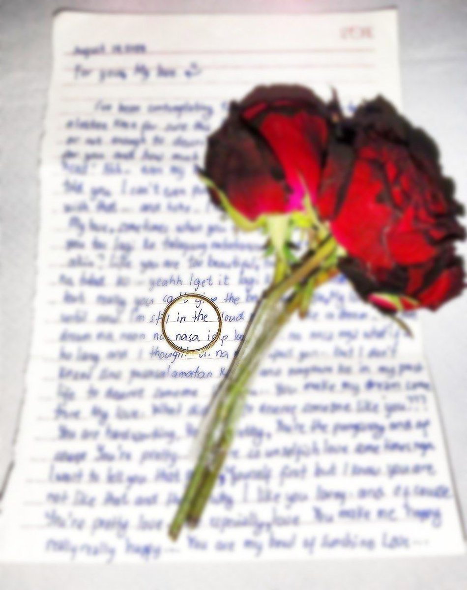 It's official 🌹💓