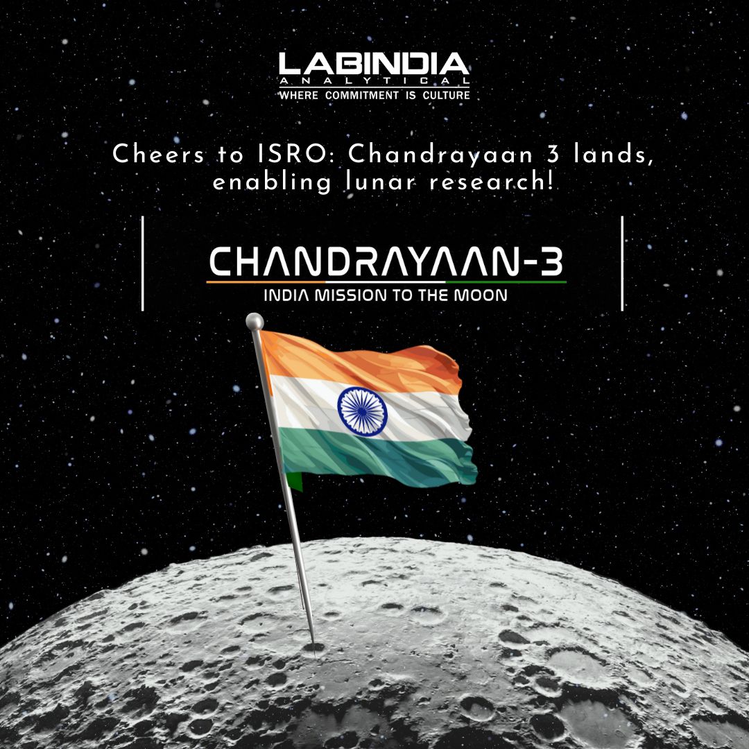 labindiaLife's tweet image. LabIndia celebrates the successful landing of Chandrayaan-3 on the moon, a proud moment for India's space journey!
.
.
.
#India #Labindia #chandrayaan #Chandrayaan3 #proudmoment #ISRO