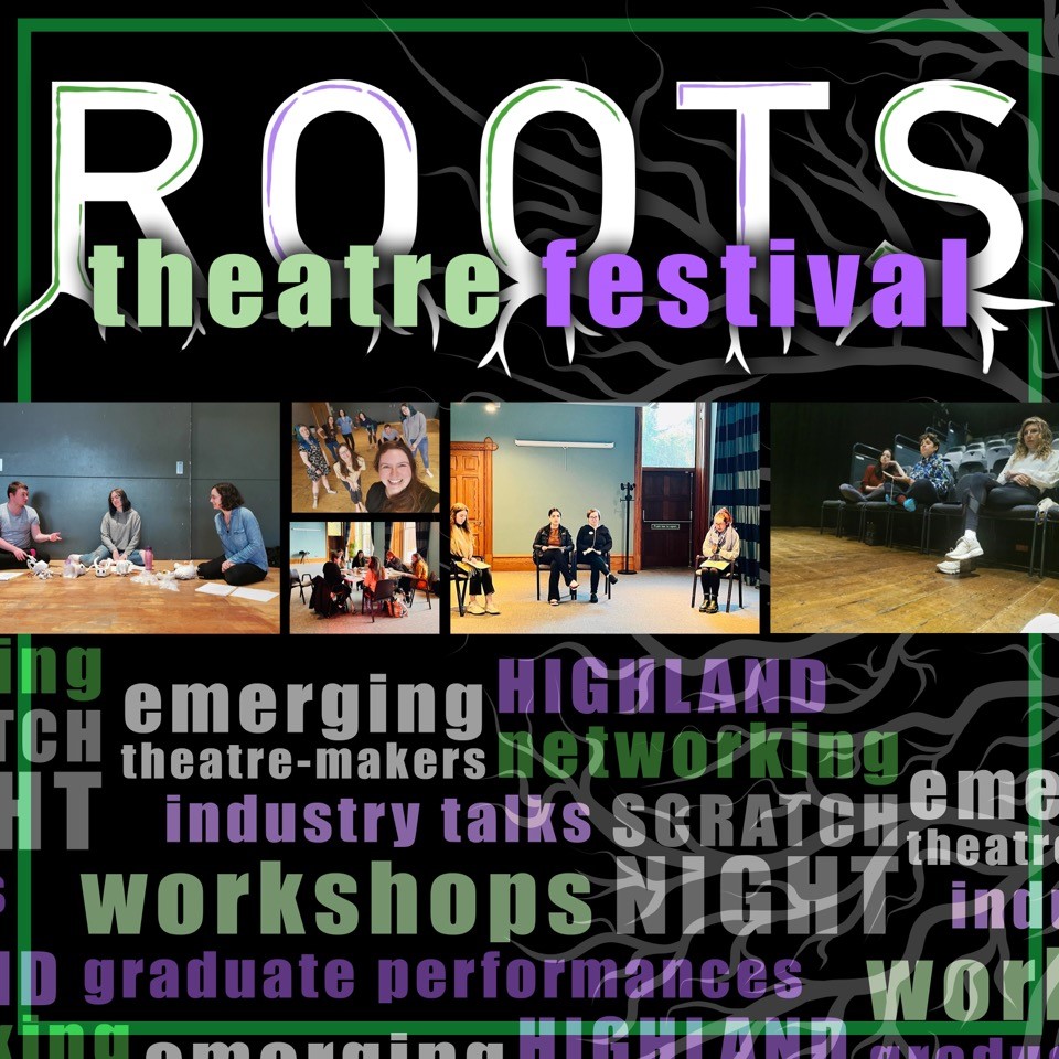🎭 ROOTS Festival 2023 📅 29-30 September 📍 Spectrum Centre, Inverness Could you support talented theatre makers in the Highlands? @VividRootsHI are looking for sponsors for their first ever Roots Festival! ✨ Find out more 👉laura@vividrootscollective.co.uk #ICmembers