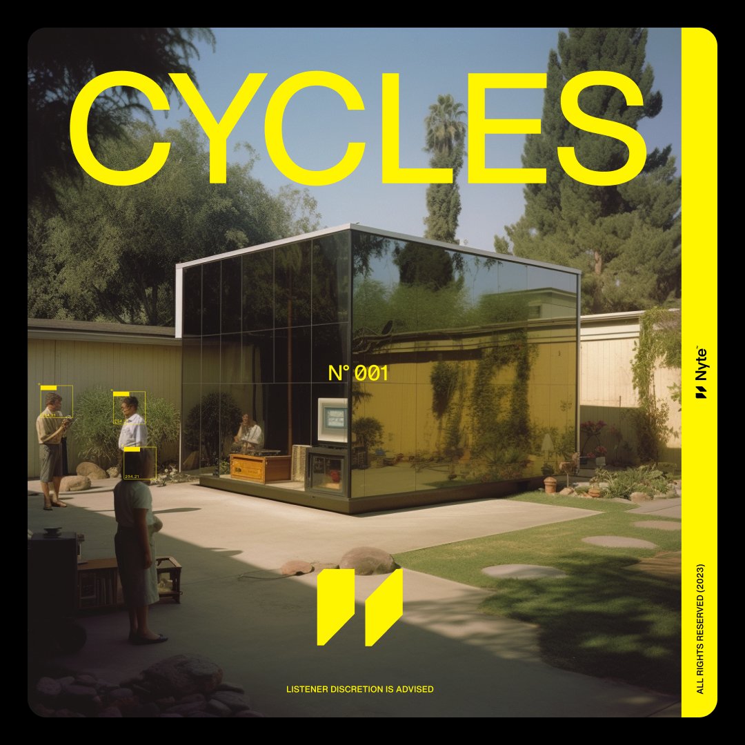 Introducing Nyte CYCLES 📀🎧

A journey into the world of music that celebrates the vibrant dayy culture through captivating sounds. Join us as we embark on this extraordinary sonic adventure.
