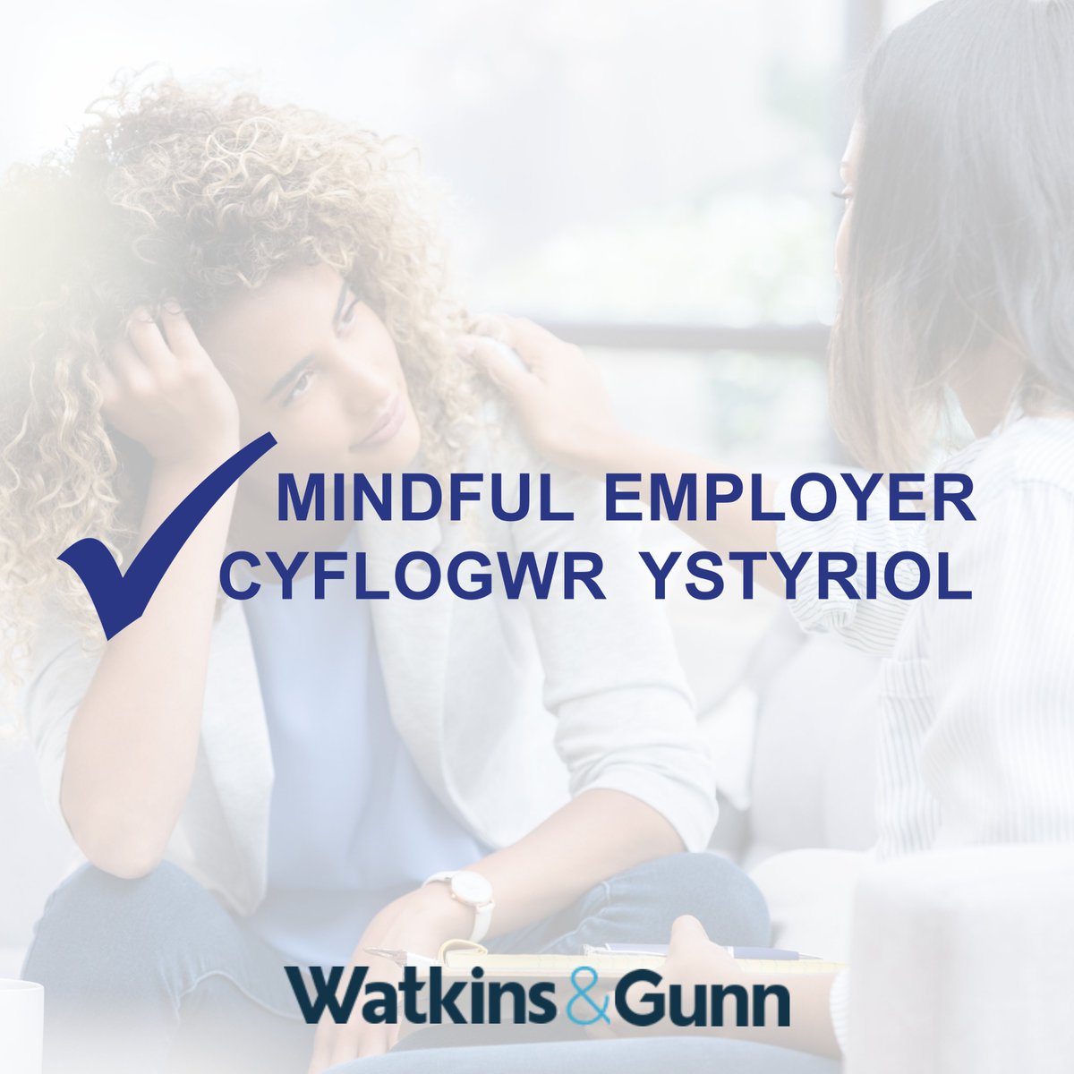 WatkinsandGunn's tweet photo. We are delighted to announce that our @MindfulEmployUK Charter has been renewed for a further two years. https://t.co/tzzDr5COk1