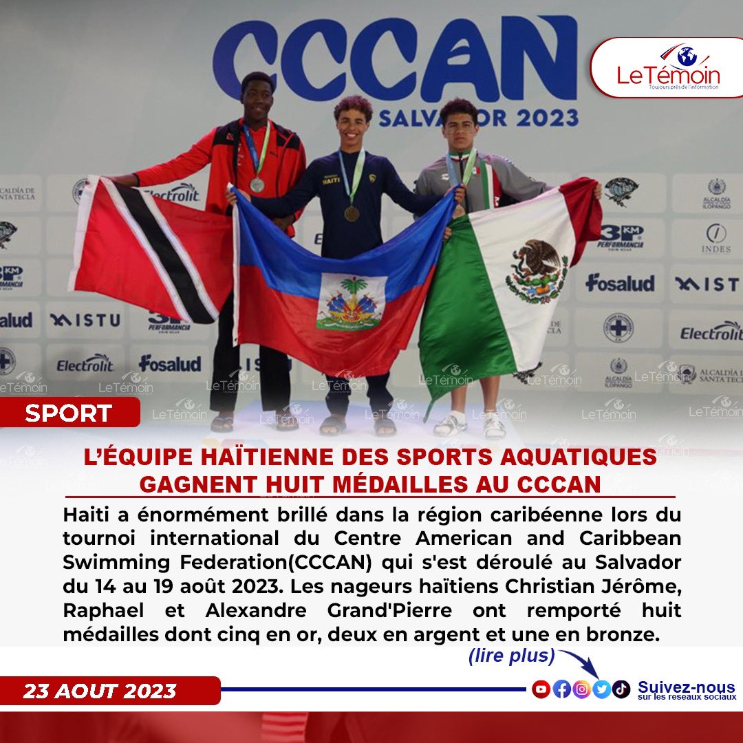 letemoinhaiti's tweet photo. https://t.co/izahmwm7kr #swimming #cccan #letemoinhaiti https://t.co/L0sWOdhlQs