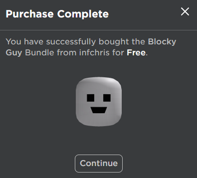 uglyburger0 on X: I'VE NEVER GOTTEN SOMETHING SO MUCH FASTER BUY IT WITH  ME. JOIN ME BLOCKLAND FANS #ROBLOX    / X