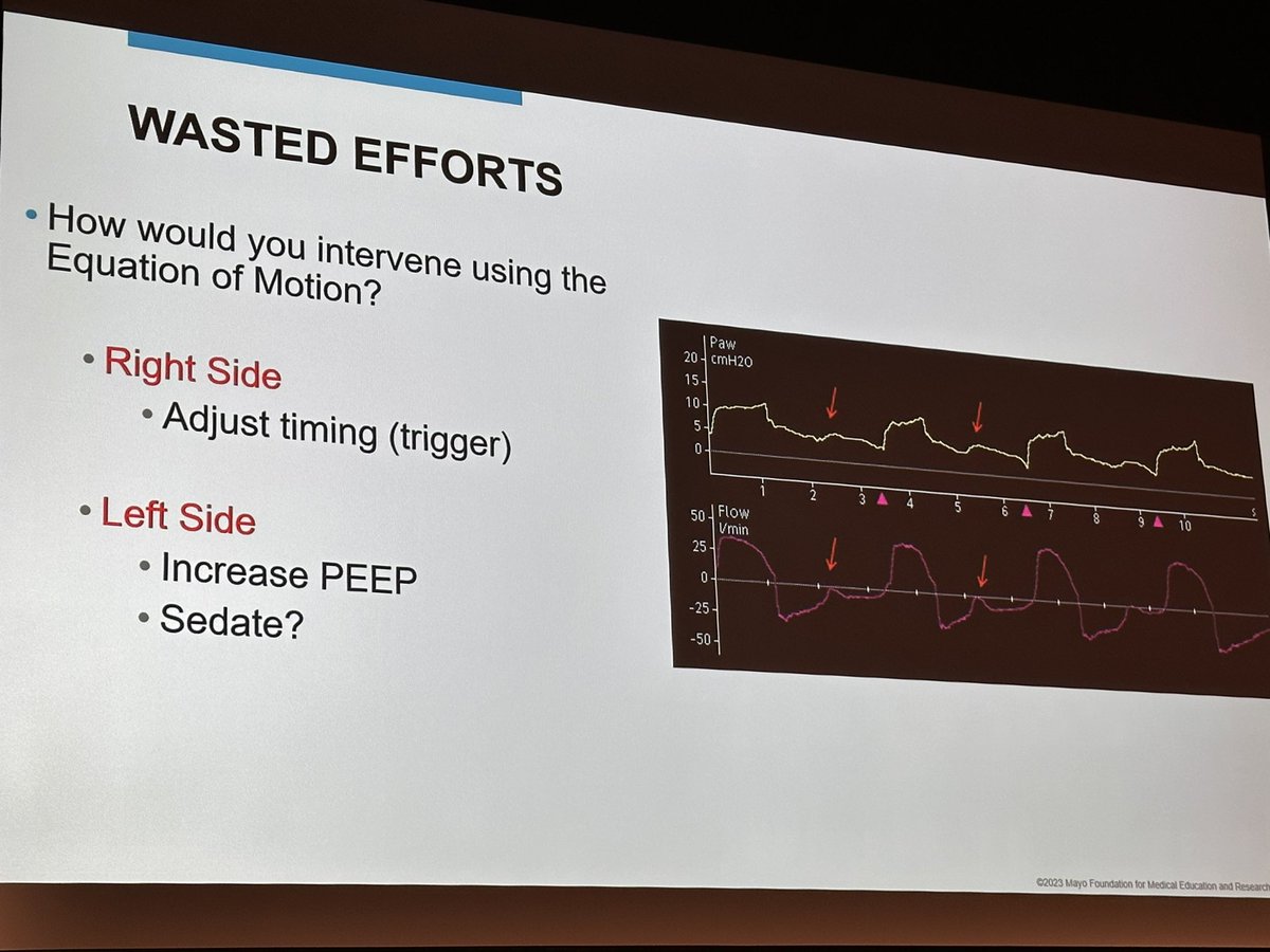 Mayo Clinic Mechanical Ventilation Conference tweet media