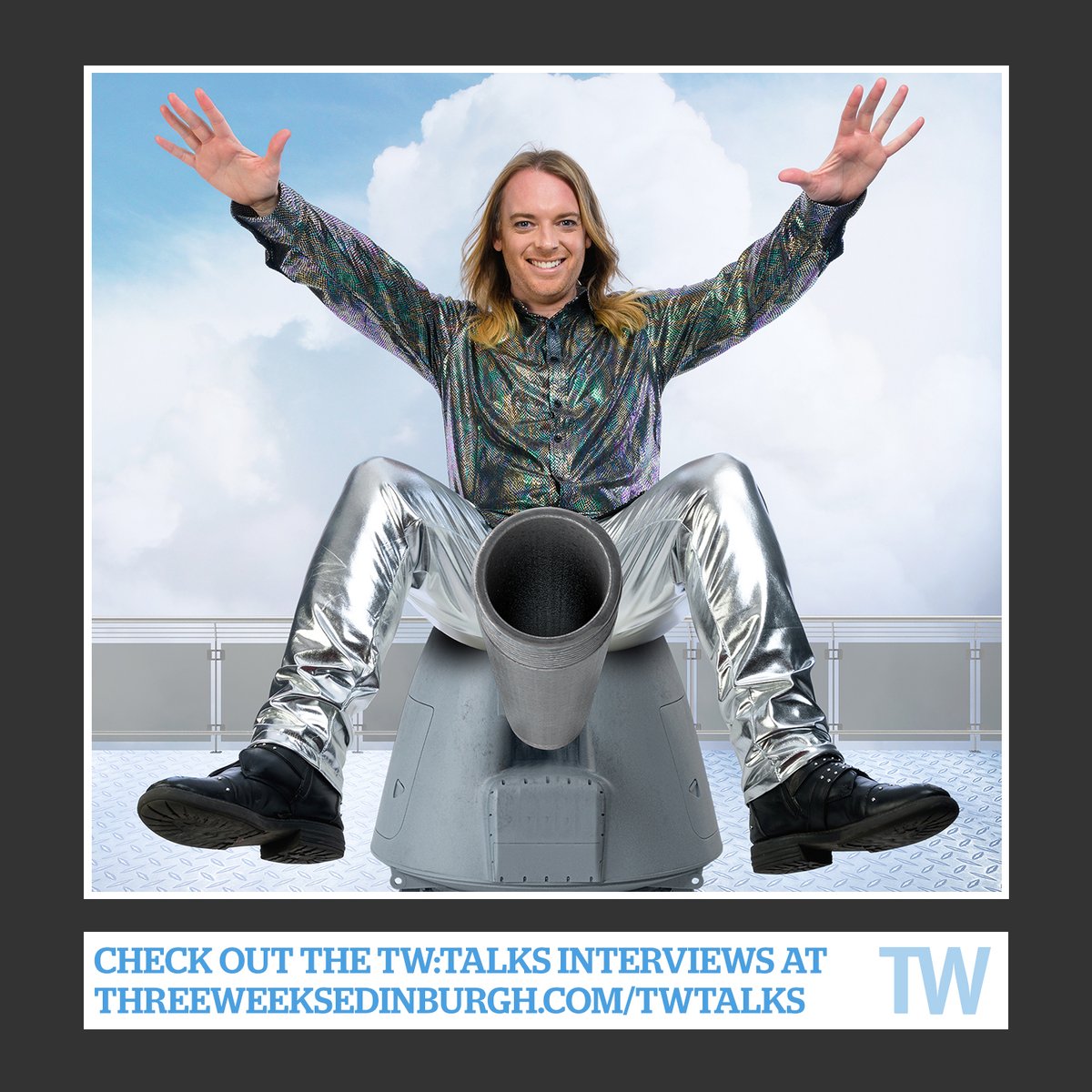 Don't forget, we have been chatting to Fringe performers this year for the TW:Talks podcast - here's an edition with <a href="/davidoverthere/">David Ian</a> talking about his show '(Just A) Perfect Gay'. Tune in via Spotify, Amazon, Apple, Audioboom or on the website here: bit.ly/3srV0va