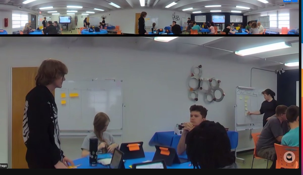 <a href="/LynnhavenSchool/">Lynnhaven School</a> high schoolers are doing Sprint Planning.  Future of Education  &amp; The Future of Work