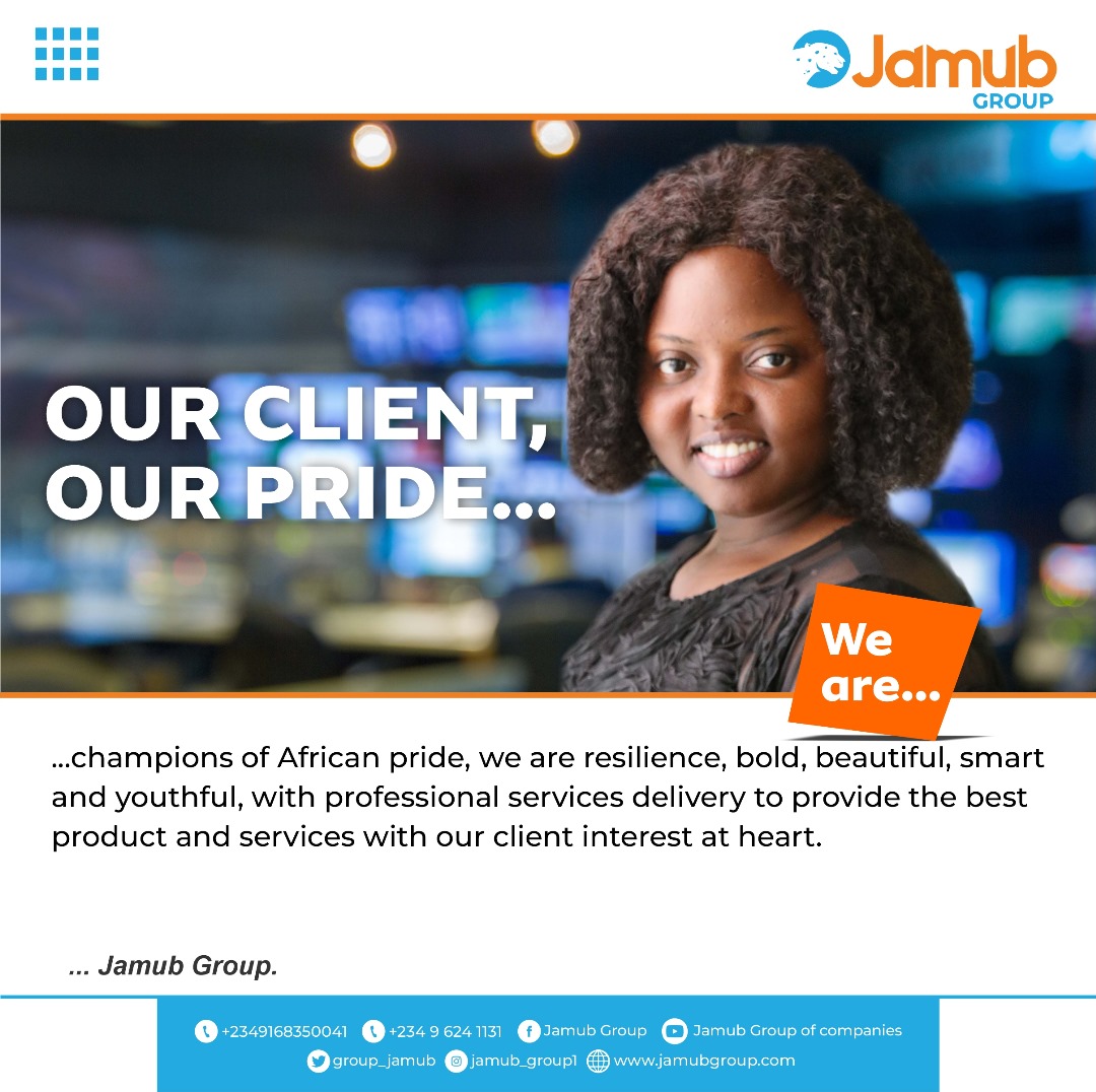 group_jamub's tweet photo. Our client our pride.
Delivering exceptional services.
Visit us now @www.jamubgroup.com.
Or call +2349168350041.
#jamubgroup #constructioncompany #railconstruction #africanpride #champions #addingvalue #ourclientourpride #abujanigeria #thinkjamubthinksolutions. https://t.co/7uIcnyzsEM