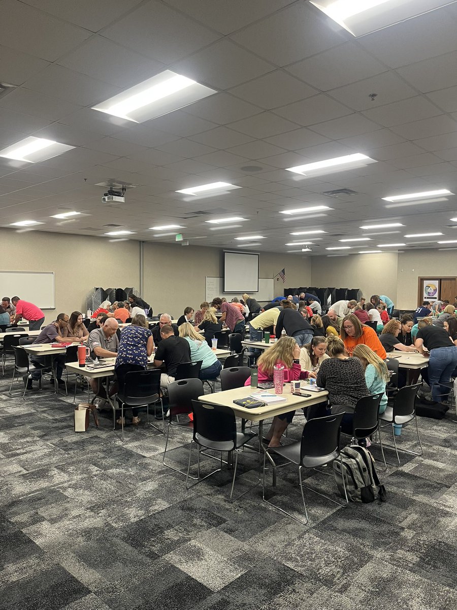 Our West teachers are “building from within” during today’s E-learning <a href="/NobWestMS/">Noblesville West MS</a> <a href="/NobSchools/">Noblesville Schools</a>