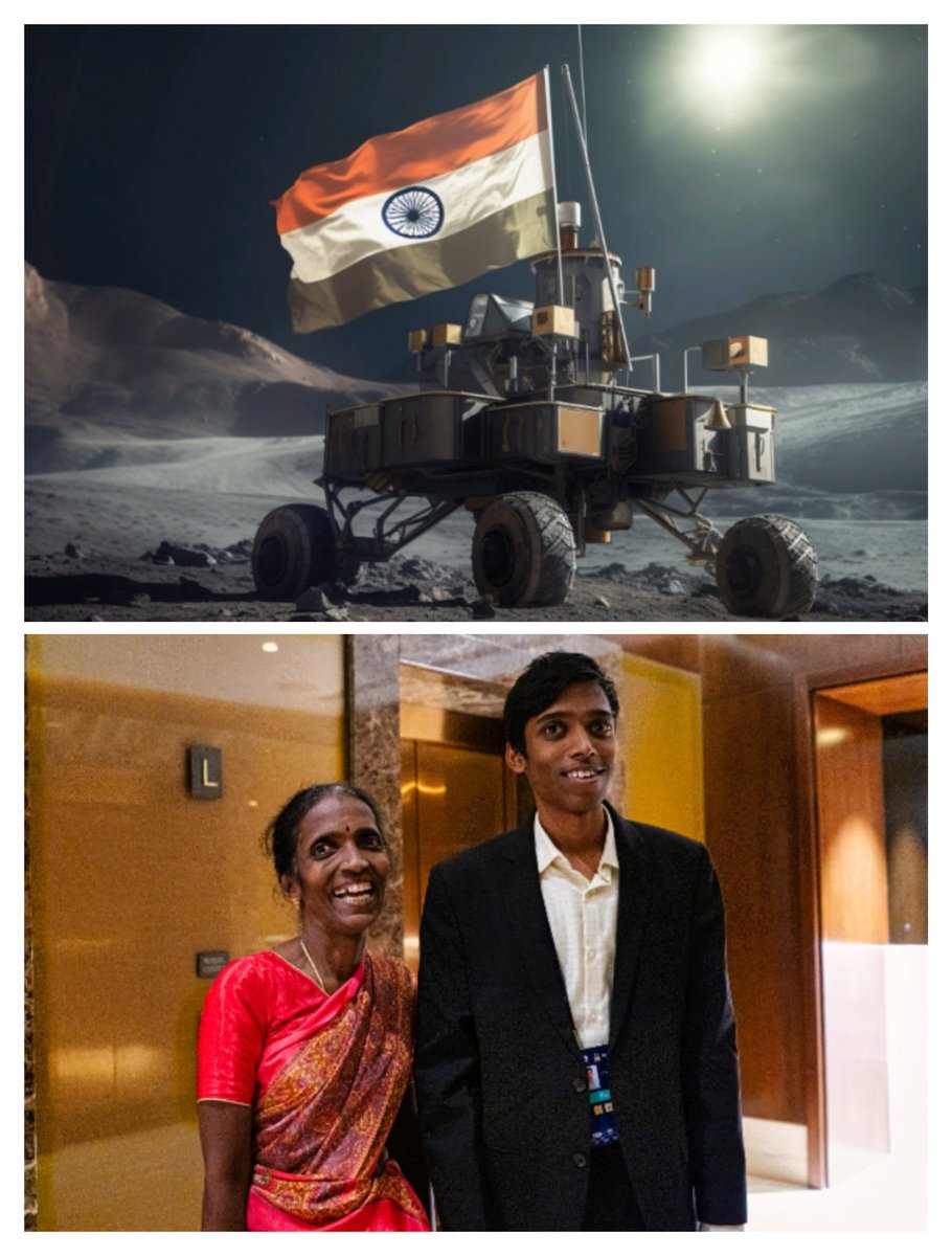 ankushR50776477's tweet photo. Today Pragganandha &amp; Pragyan will rock the entire world... India and the world lets be ready to celebrate....🇮🇳😍 #Chandrayan3 #praggnanandha https://t.co/WEfTQhJ33u