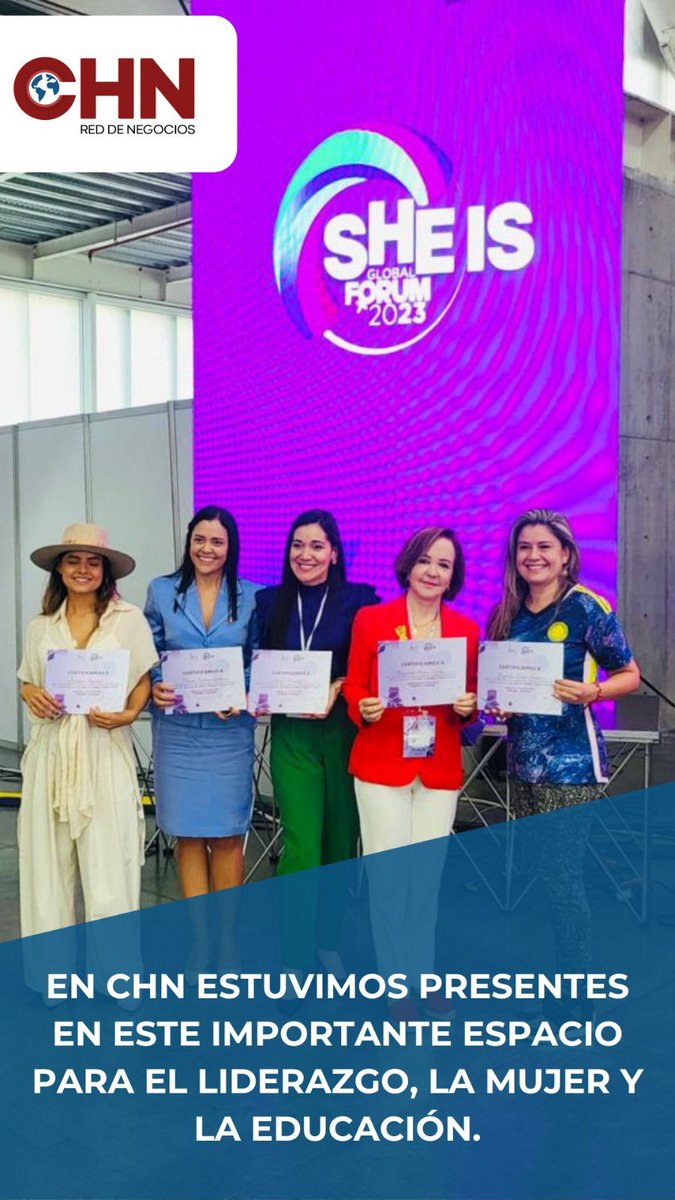 CHN Red de Negocios tweet media