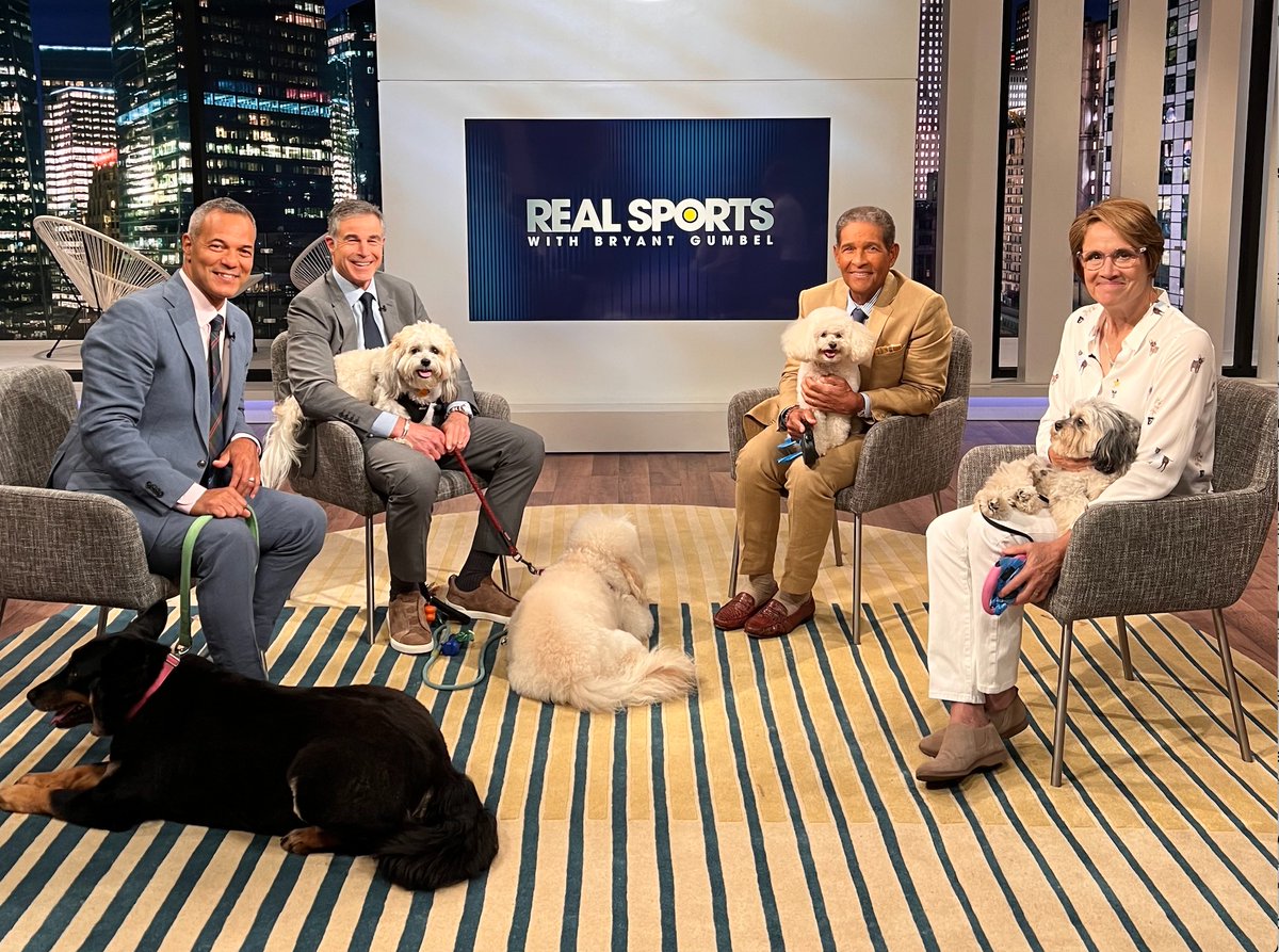 Real Sports has gone to the dogs! Stream the latest special edition of #RealSports only on @streamonmax.