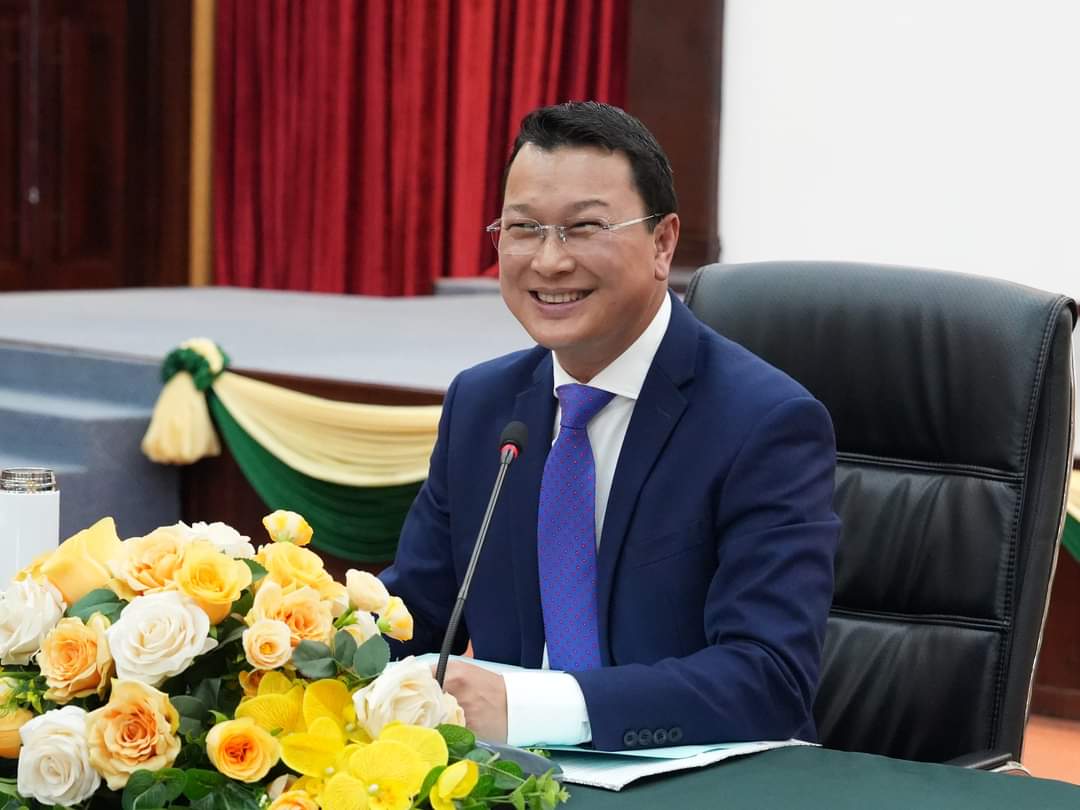 Yang Saing Koma (@yangsaingkoma) on Twitter photo MAFF leaders are ready to work together under the leadership of our Minister Dith Tina <a href="/TinaDITH/">Tina DITH (αα·α ααΈααΆ)</a> for the next 5 years to develop agriculture, forestry and fishery sectors as well as to improve net income of farmers. MAFF leaders are ready to work together under the leadership of our Minister Dith Tina <a href="/TinaDITH/">Tina DITH (αα·α ααΈααΆ)</a> for the next 5 years to develop agriculture, forestry and fishery sectors as well as to improve net income of farmers.