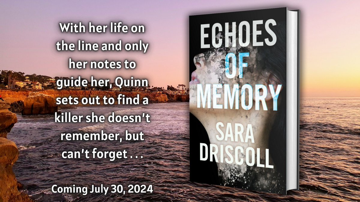 JenJDanna's tweet photo. It's cover reveal time!  Kudos to @KensingtonBooks for taking the greater concepts of the  book—memory creation, recall, and loss; the healing powers of art; and  the resiliency of the human spirit when it's really put to the test—and  designing a really amazing cover. https://t.co/8hxHvLmlMH
