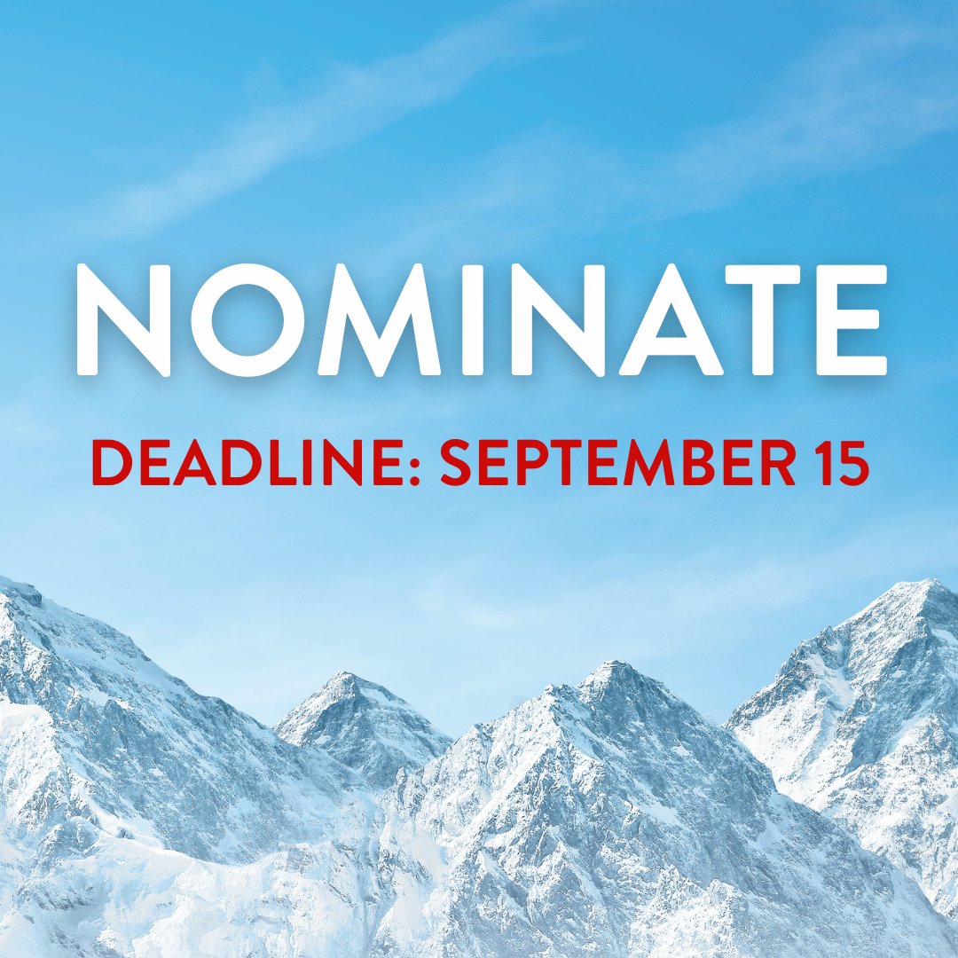 #CoorsLightLideres will help five Latino nonprofit leaders conquer mountains with $10,000 grants for their nonprofits.

Learn more on how to nominate at coorslightlideres.com and nominate before September 15.