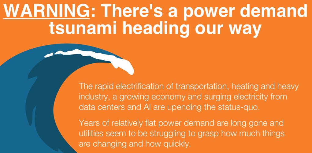 countoncoal's tweet photo. We’re Still Not Talking Enough About Power Demand -- the latest Count on Coal blog is up: https://t.co/gFNSbYT6MH #coal #countoncoal #computing #AI #energydemand #energy https://t.co/RTuEJQQHgf