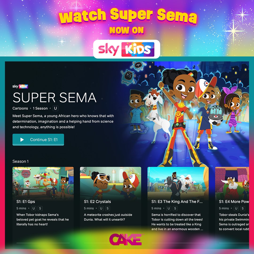 Super Sema Official tweet media