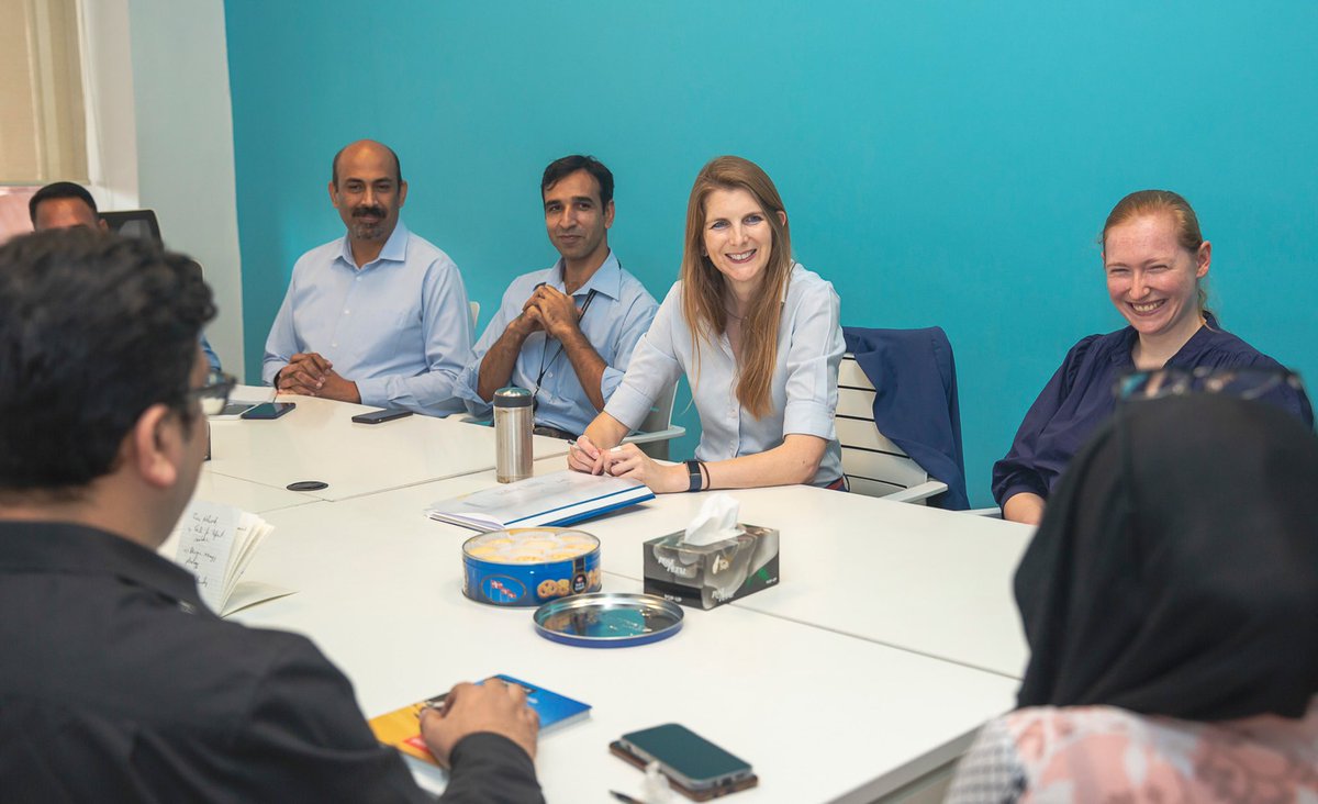JaneMarriottUK's tweet photo. Received a proper Lahori welcome from the @ukinpakistan Lahore Office and @pkBritish! They insist that Lahore has the best food in Pakistan. No chance I’m commenting on that! https://t.co/x5DXVpGzxX