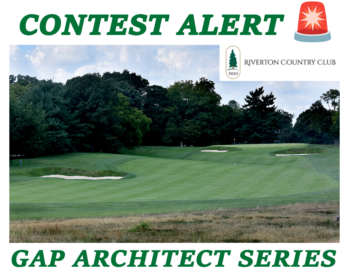 🚨 CONTEST ALERT 🚨

The Architect Series featuring Donald Ross venues visits Riverton Country Club this Monday, Aug. 28. Breaking news: we're giving away three FREE spots!

To enter, 𝑭𝑶𝑳𝑳𝑶𝑾 <a href="/GAofPhilly/">GAP Golf</a>, 𝑳𝑰𝑲𝑬 this post, and 𝙏𝘼𝙂 your favorite golf partner!👇
