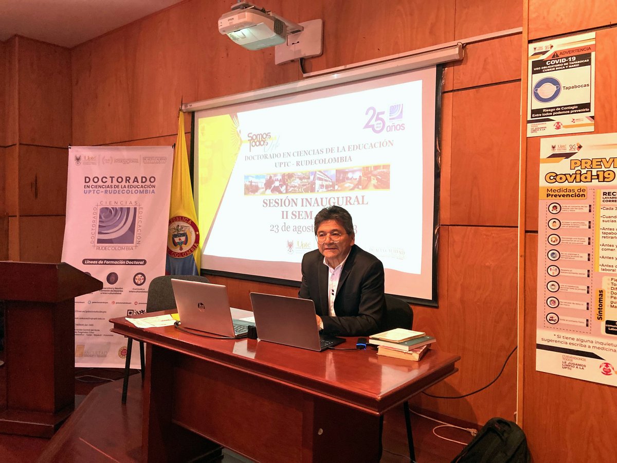 Doctorado en Ciencias de la Educación UPTC @doctoradcdeuptc X Profile ...