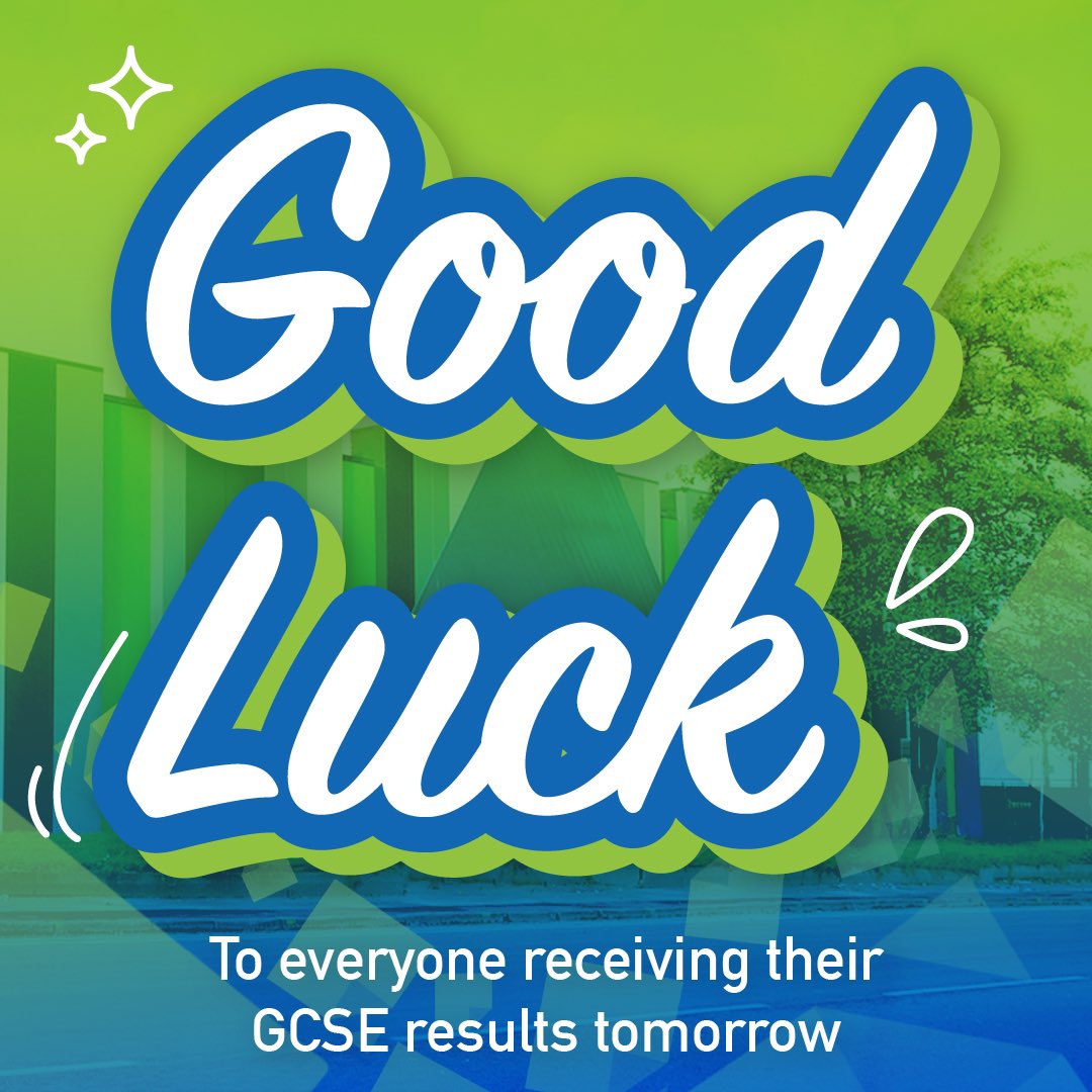 City Skills (@cityskillsscc) on Twitter photo Good luck to everyone who is getting their GCSE results tomorrow π€π
We look forward to welcoming you into college π€©π
If you have any questions about enrolment then please contact admissions on: admissions@salfordcc.ac.uk Good luck to everyone who is getting their GCSE results tomorrow π€π
We look forward to welcoming you into college π€©π
If you have any questions about enrolment then please contact admissions on: admissions@salfordcc.ac.uk