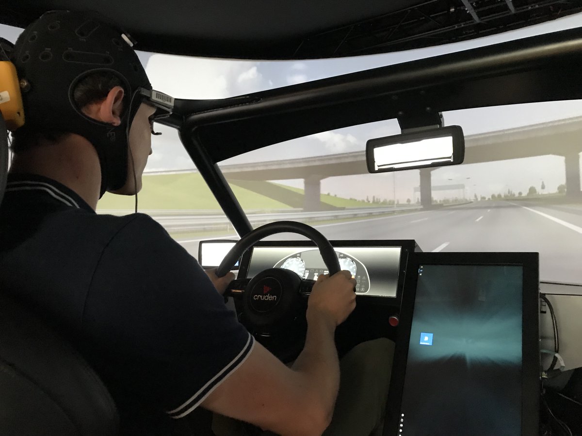 CrudenSimulator's tweet photo. Together with Prof. Dr. Fabian Transchel of @HSHarz , we talked to @InsurTechD about the ways driving simulators are helping insurers achieve accurate premium pricing. https://t.co/90Pg2kJX5V https://t.co/B0LFTQ0FQR