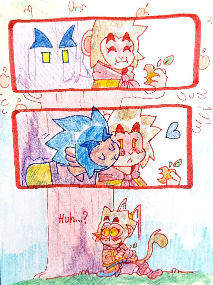 Irracat's tweet photo. #LMKfanart #lmk 
#shadowpeach 

Shy https://t.co/Vt7dHELyrF