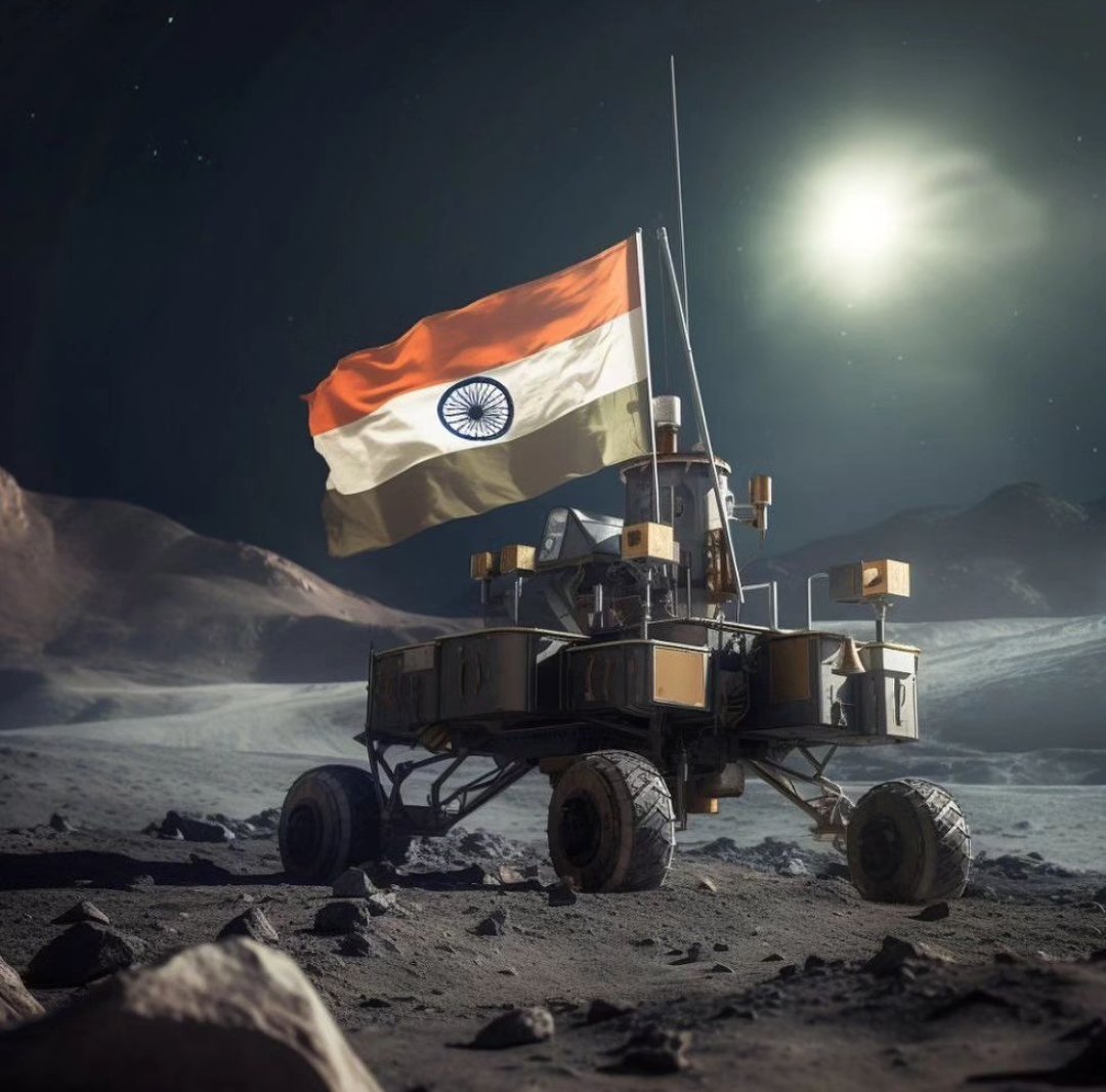 SanjuSimon07's tweet photo. Proudly I will say that I'm an Indian 🇮🇳❤️ 

Vande Matram
#Chandrayaan3 #NASA https://t.co/EJdcnjxmCf