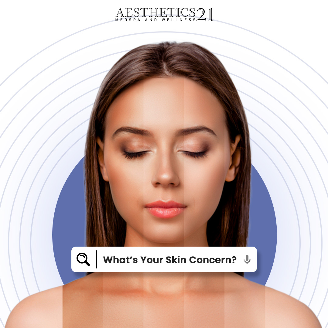Aesthetics21nyc's tweet image. 🌟 We care about your skincare concerns! 🤔

Share with us in the comments what skincare challenges you're currently facing.

#Aesthetics21 #beautyandwellness #premierdestination #aestheticgoals #medspa #skincare #skin #microneedling #lipfiller #injectables #follow #likeforlikes