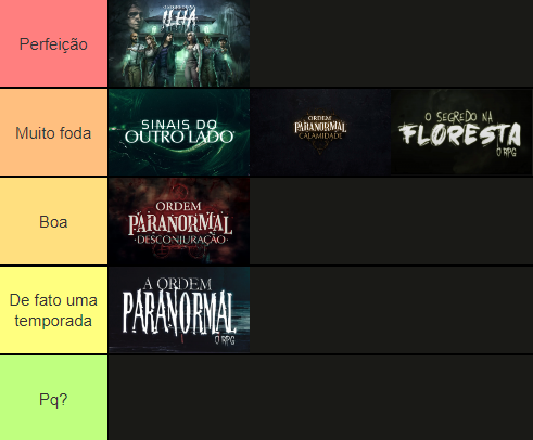 playraymon's tweet photo. Qual a sua temporada favorita de #OrdemParanormal? https://t.co/PN68wKgz1K