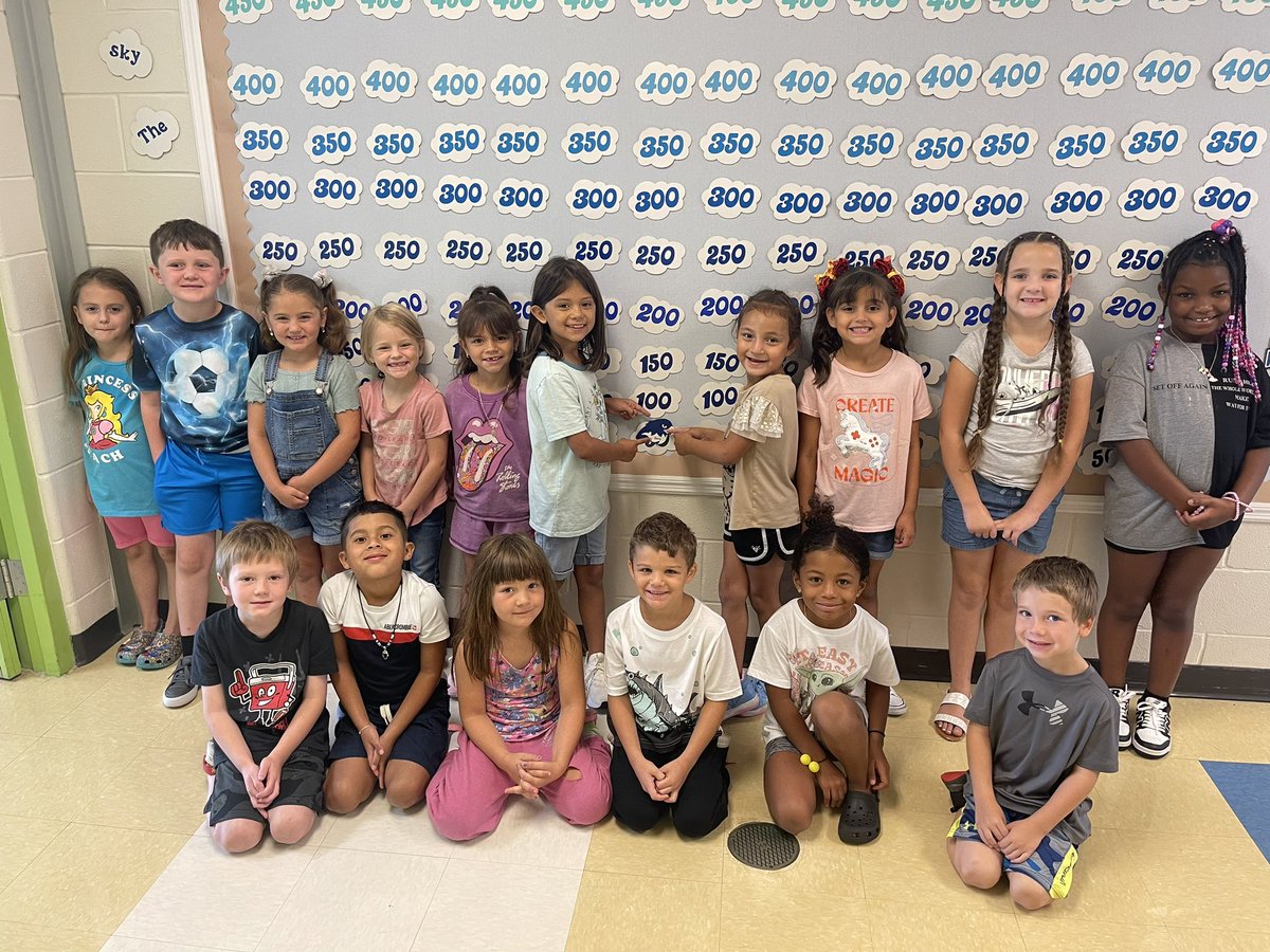 This class is full of awesome Falcons!!!

We made it to 50 Falcon Feathers ALREADY! They have been doing such a great job being kind, respectful &amp; responsible not only in the hallways but in the classroom as well! 💙
#bigblueonthemove #believebeintentional