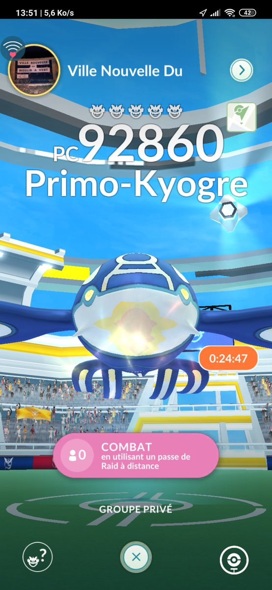 MarioFaure1's tweet photo. Primo-kyogre raid !  Add : 1820 5817 4780 or 8201 5948 1321

 #PokemonGO
 #PokemonGOfriend
 #PokemonGOfriendscode
 #PokemonGOraid
 #PokemonGoRaids
 #ポケモンGO
 #ポケモンGOフレンド
 #ポケモンGOフレンド募集
 #PokemonGOFest
 #PokemonGOFest2023 https://t.co/d1IDDW9vHt