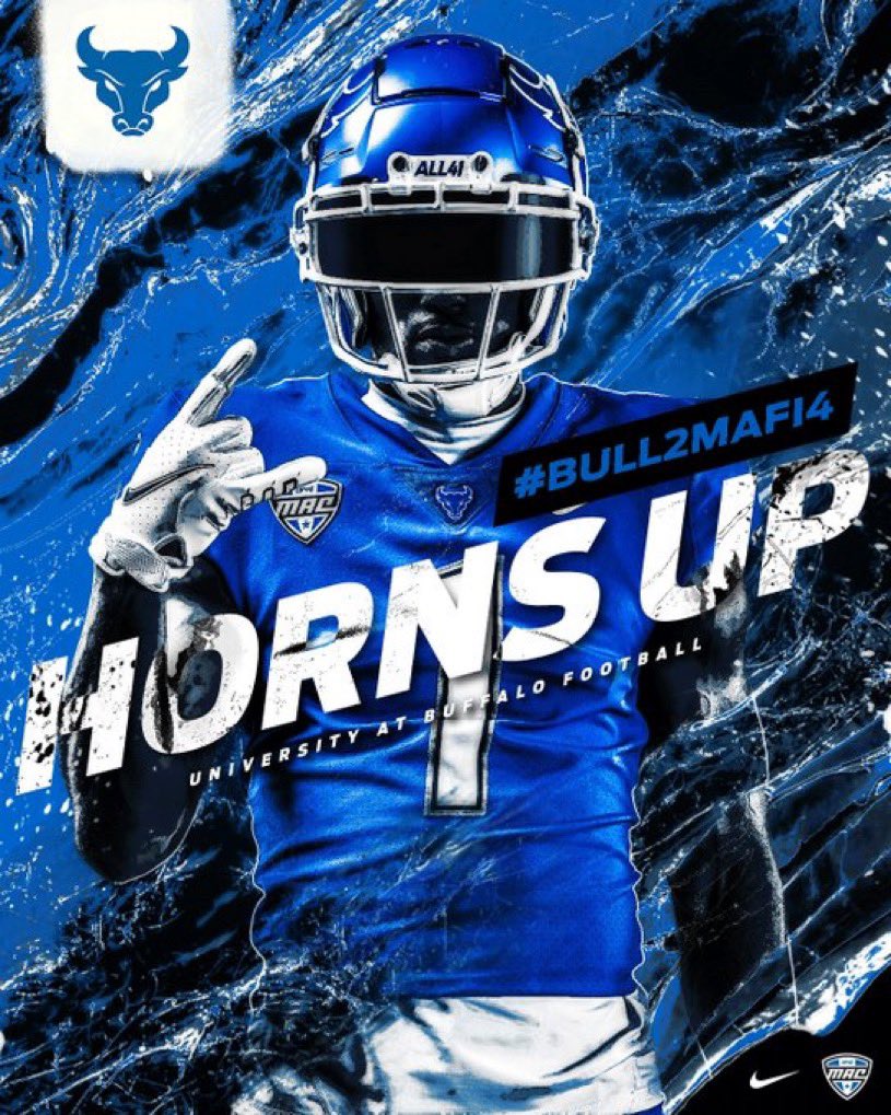 Thank you <a href="/IanFriedFB/">Ian Fried</a> <a href="/UBFootball/">UB Football</a> for the love ‼️‼️