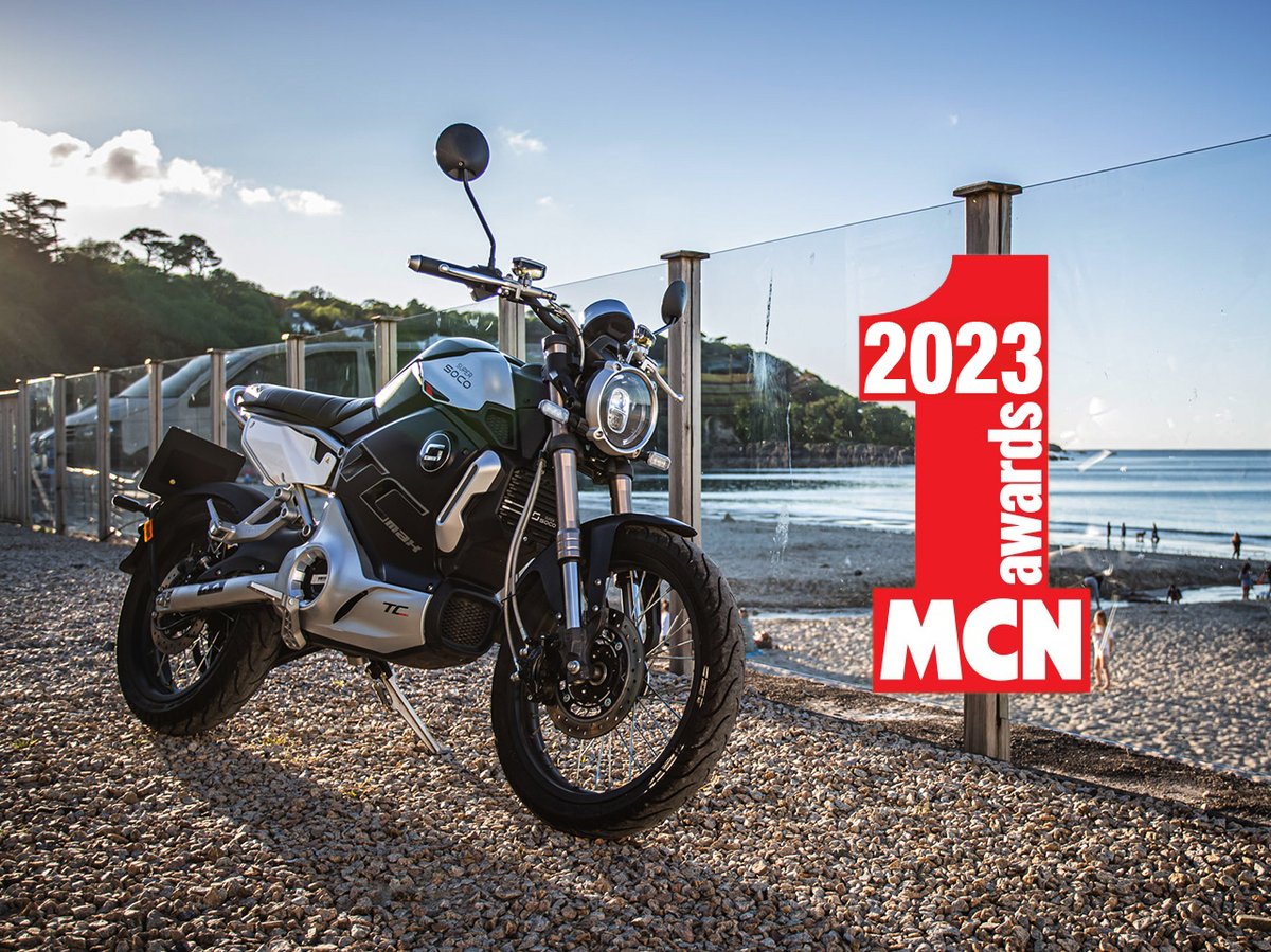 vmotosocouk's tweet image. "Being A1-legal, the Super Soco TC Max makes the ideal commuter!"

We are proud to announce that the TC Max has won @MCNnews' 2023 Urban Electric Bike of the Year Award: supersoco.co.uk/super-soco-tc-… 

#Vmoto #SuperSoco #TCMax #EV