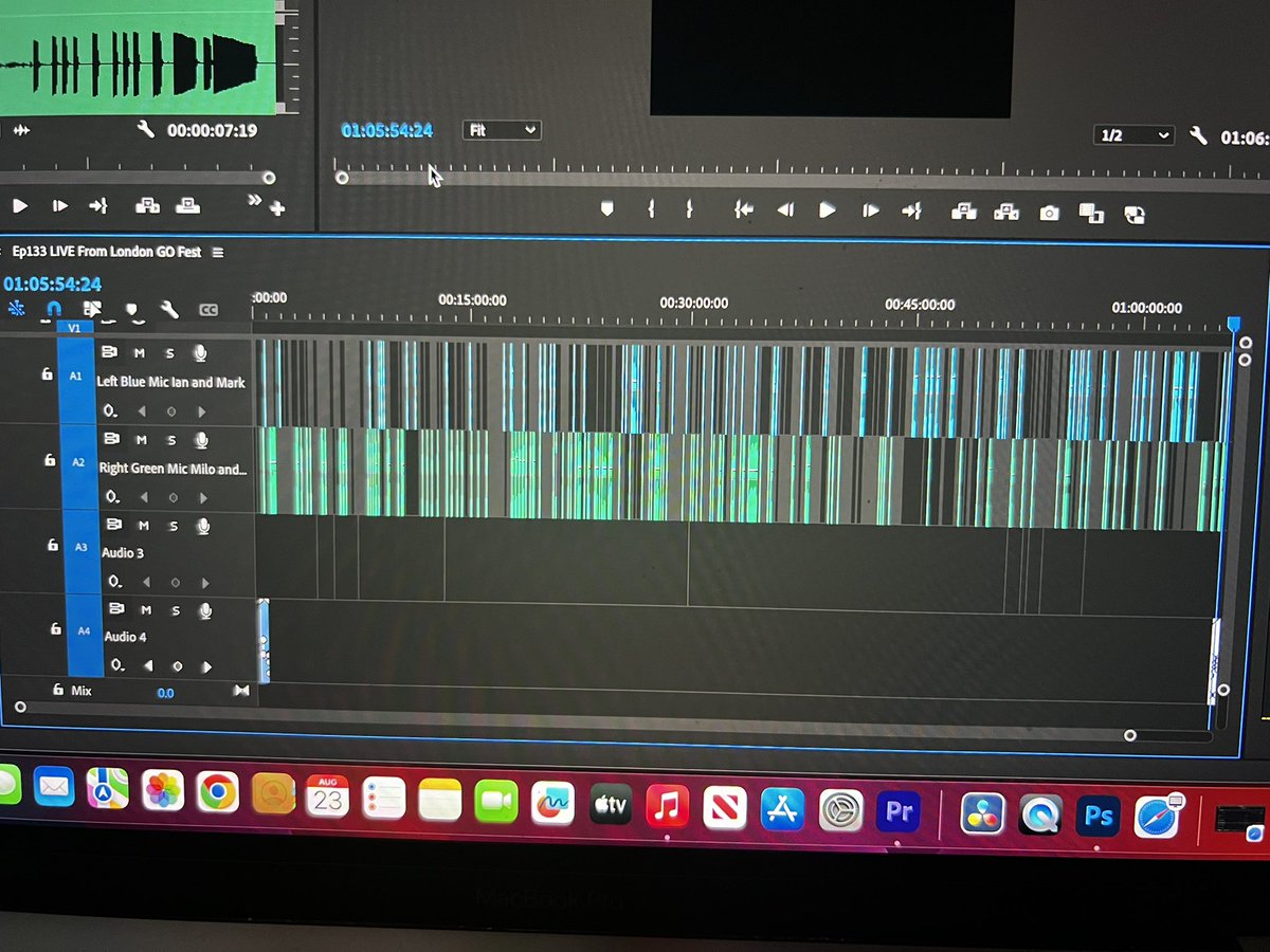 IncensedPodcast's tweet photo. Something a little different for you this weekend! 

#133 is our FIRST fully live show recorded at #PokemonGOFest2023 in London. 

@PoGoMiloUK &amp; @IanWaterfall have worked their magic on this #edit, and can’t wait for you to hear this one! https://t.co/fgLk2CGj7N