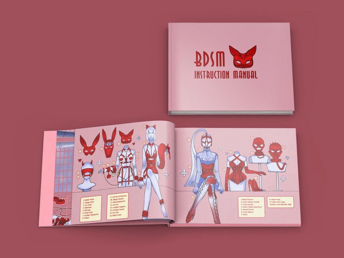 echotsien2's tweet photo. Have difficulty in sleeping.          So learn something related to BDSM.                                     I am so touched by this story about the BDSM instruction manual. https://t.co/WX9wvHIETi