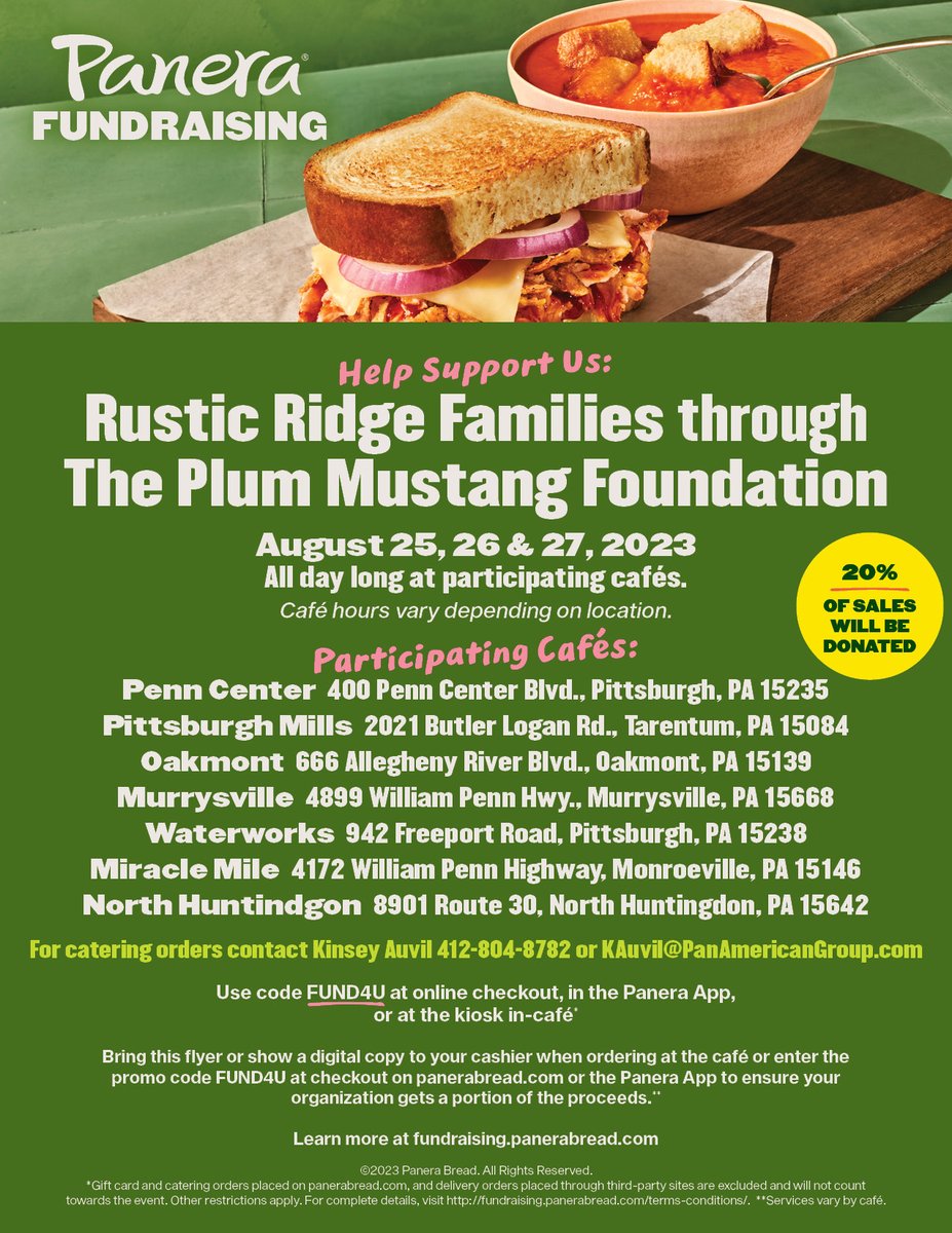 The Plum Mustang Foundation (@pmf15239) on Twitter photo 